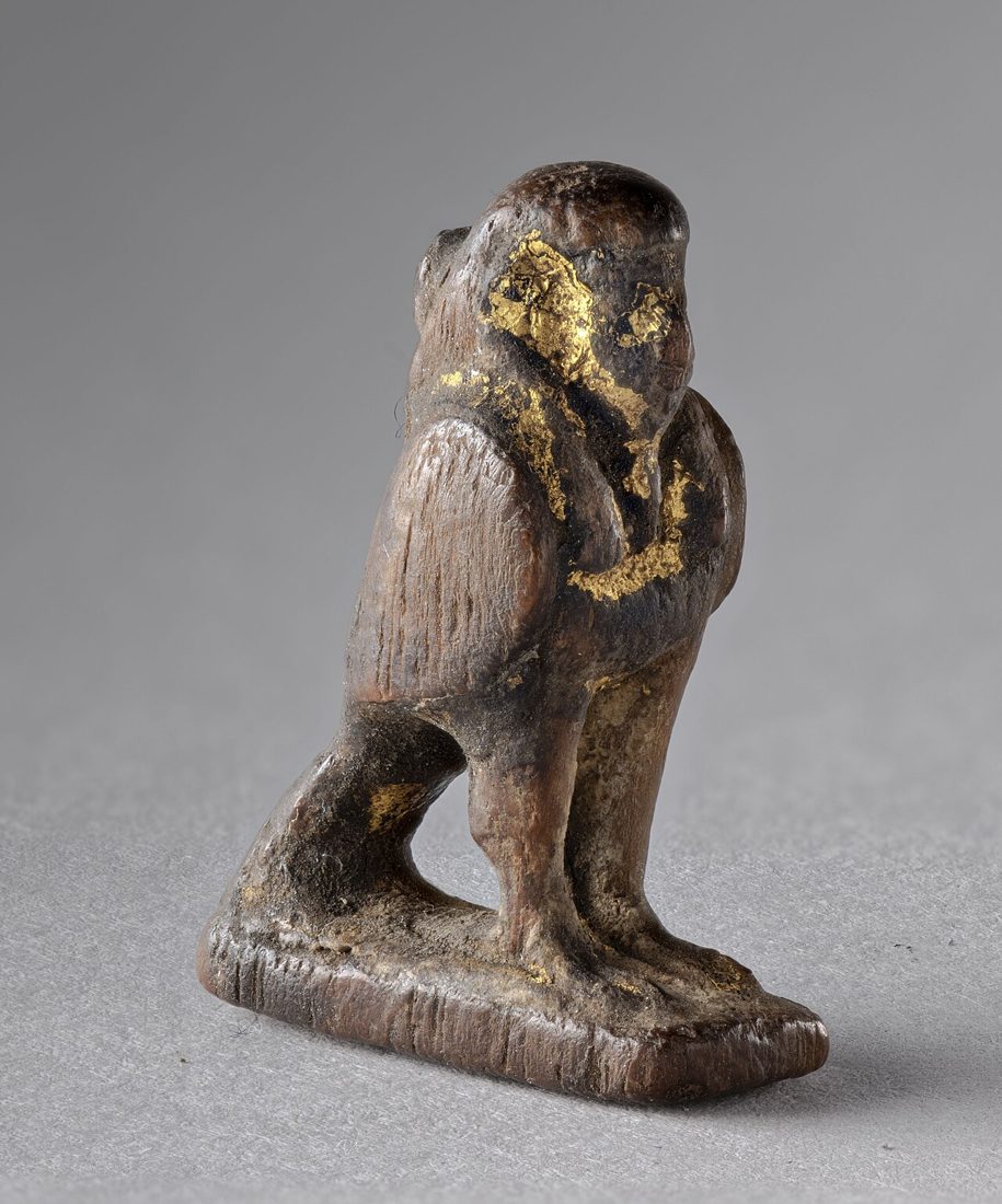 Egyptian ba bird amulet