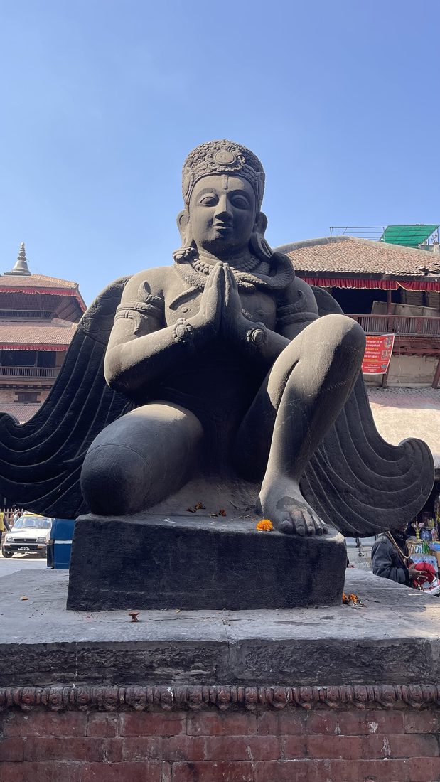 Garuda statue, Kathmandu