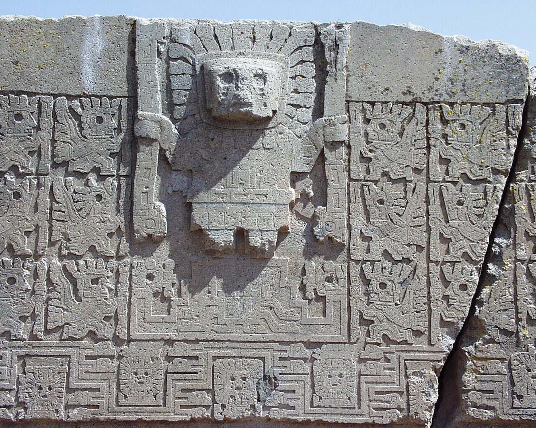 Gate of the Sun, Tiwanaku