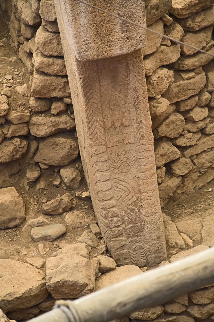 Göbekli Tepe Enclosure D pillar