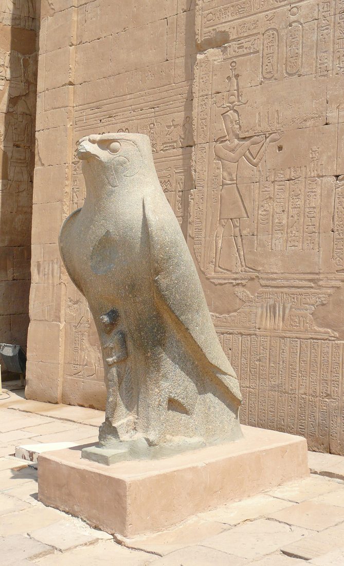 Horus at Edfu