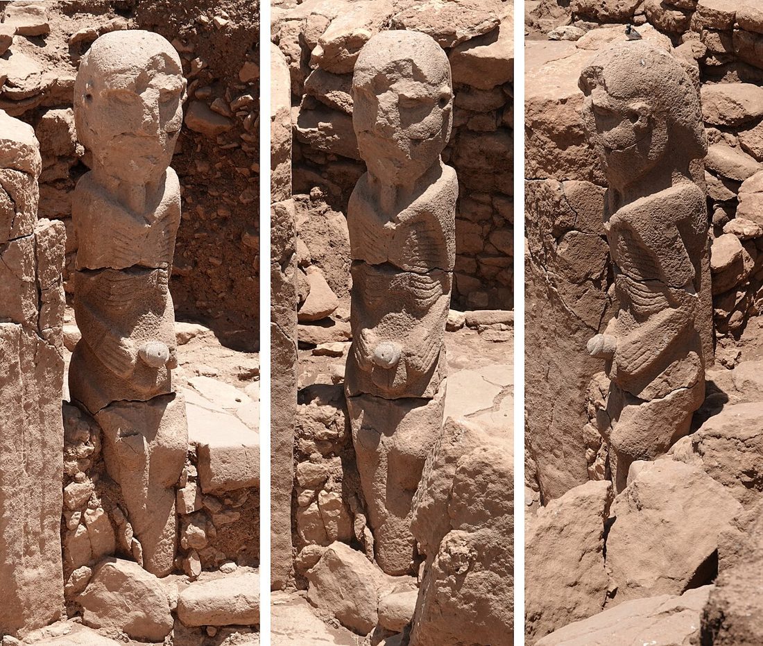 Karahan Tepe statue