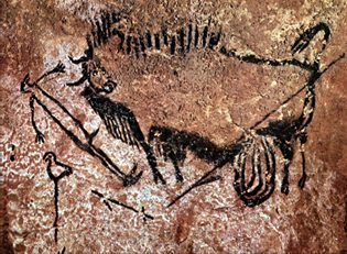 Lascaux shaft scene
