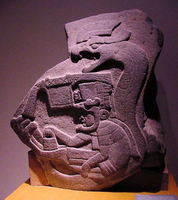 La Venta Monument 19 drawing