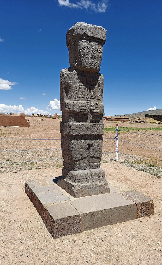 Ponce monolith, Tiwanaku