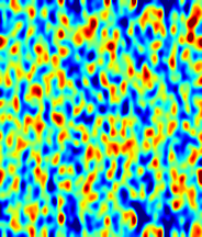 The same section over uniform simulated ground