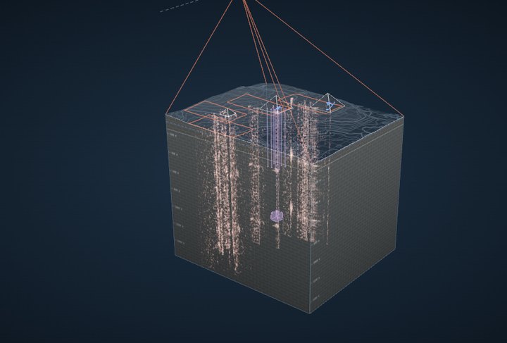 Giza depths, in the underworld viewer