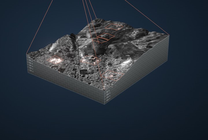 Sacsayhuamán, in the underworld viewer